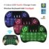 Mini Touchpad Rf 500 Wireless With 3 Colour Backlit Keyboard Mouse (random Color)