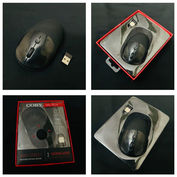 Computer / Laptop Mouse Coby Gel-tech Anti-stress Silicon Optical ...