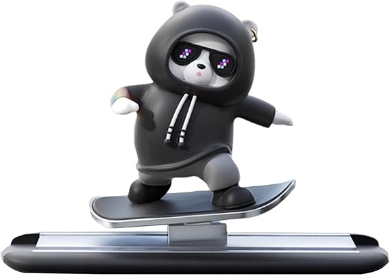 funny-skateboard-bear-car-dashboard-decoration-best-quality-decoration-piece-for-car – 1