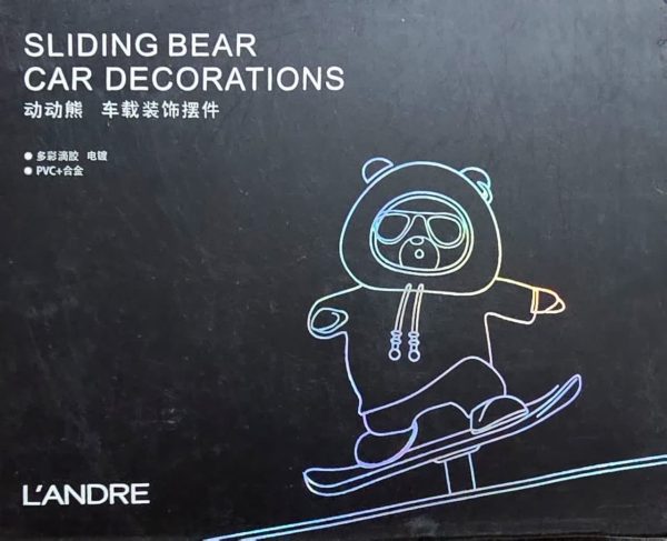 funny-skateboard-bear-car-dashboard-decoration-best-quality-decoration-piece-for-car – 2