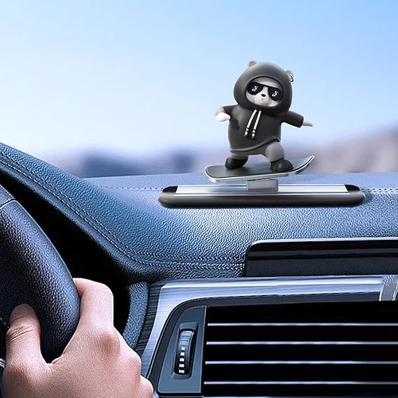 funny-skateboard-bear-car-dashboard-decoration-best-quality-decoration-piece-for-car – 3