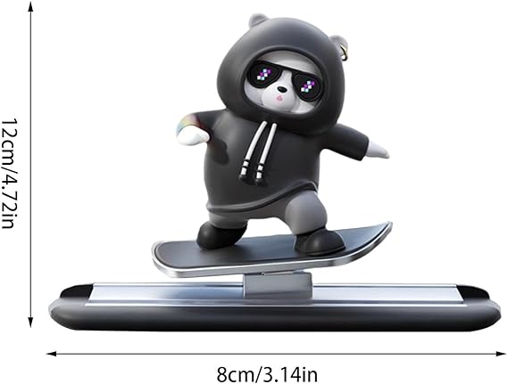 funny-skateboard-bear-car-dashboard-decoration-best-quality-decoration-piece-for-car – 5
