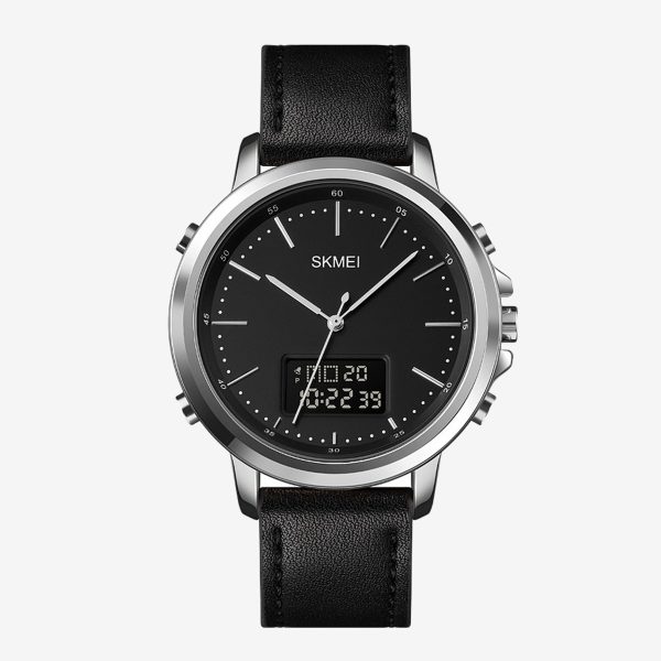 skmei-mens-fashion-digital-watch-analog-leather-multifunctional-waterproof-mens-watch-1652-skemi-men-digital-analog-watch – 3