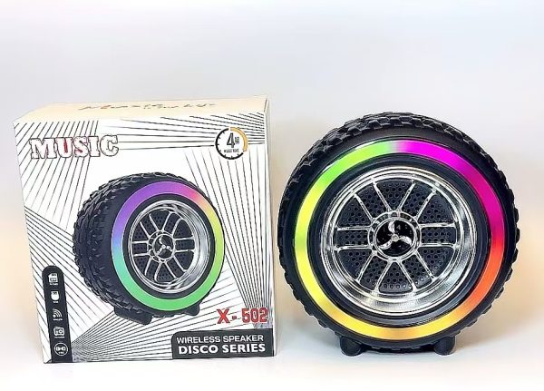 x-502-rgb-wheel-shaped-wireless-speaker-with-subwoofer-portable-usb-bt-tf-card-playback-for-parties-computer-use – 8